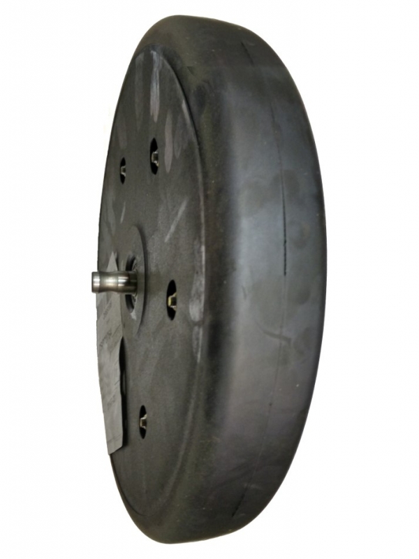 Koło kompletne CARLISLE 2X13 SEMI-PNEUMATIC SM LOW CWN Nylon Wheel